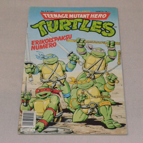 Turtles 03 - 1991